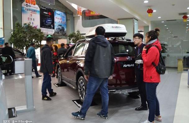 威驰,丰田,卡罗拉,RAV4荣放,皇冠