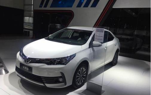 丰田,一汽,威驰,RAV4荣放,卡罗拉