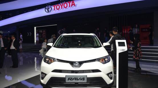 丰田,威驰,卡罗拉,一汽,RAV4荣放