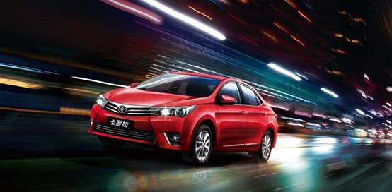 威驰,丰田,一汽,卡罗拉,RAV4荣放