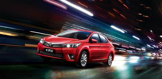 丰田,威驰,一汽,卡罗拉,RAV4荣放