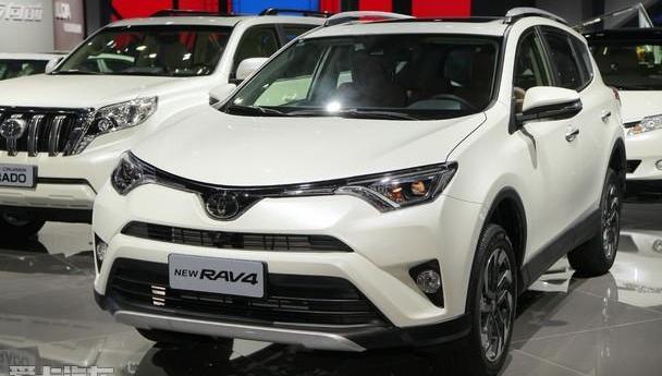丰田,卡罗拉,一汽,RAV4荣放,威驰