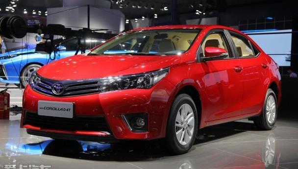 丰田,卡罗拉,一汽,RAV4荣放,威驰