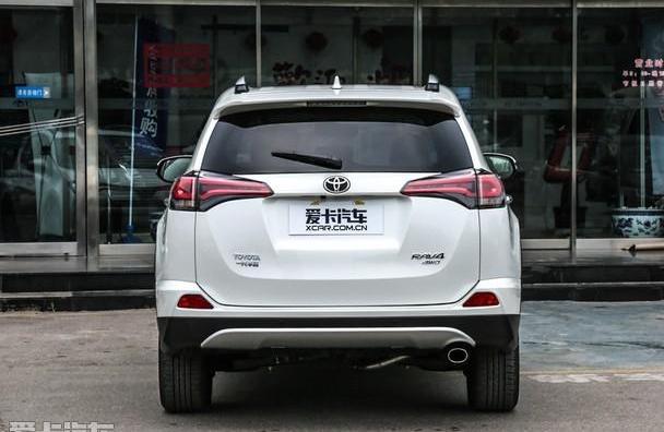 北京,丰田,RAV4荣放,一汽