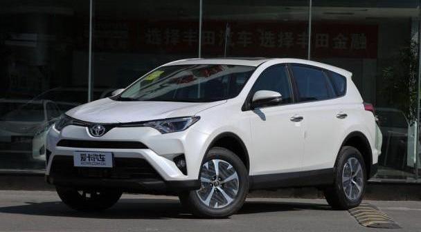 丰田,RAV4荣放,一汽