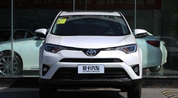丰田,RAV4荣放,发现,一汽