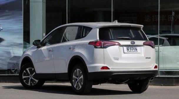 丰田,RAV4荣放,发现,一汽