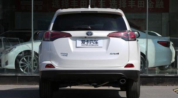 丰田,RAV4荣放,发现,一汽