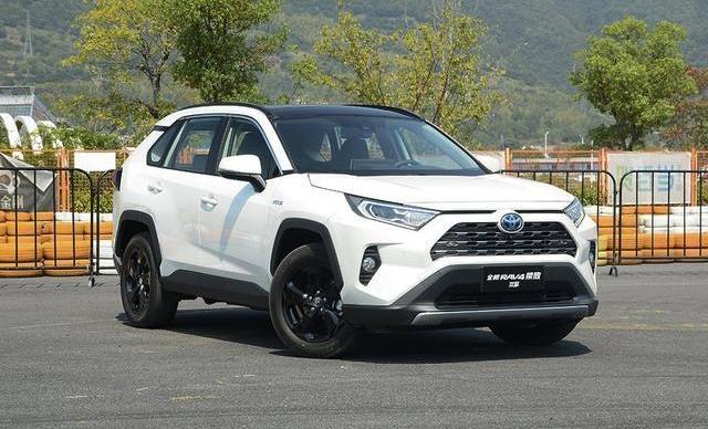 皓影,丰田,RAV4荣放,奇骏,本田