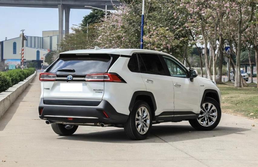 威兰达,RAV4荣放,丰田,汉兰达,汉