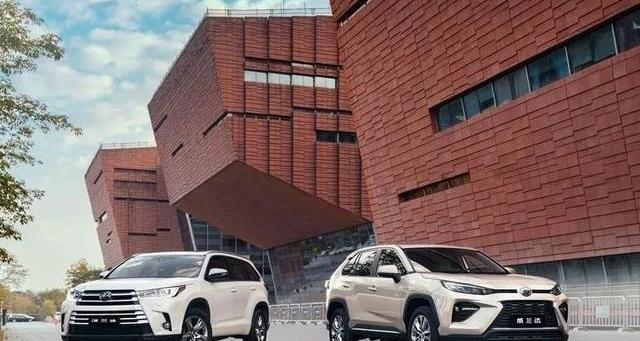 威兰达,RAV4荣放,丰田,一汽,昂科威