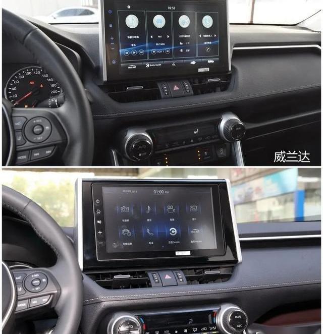 威兰达,RAV4荣放,丰田,一汽,昂科威