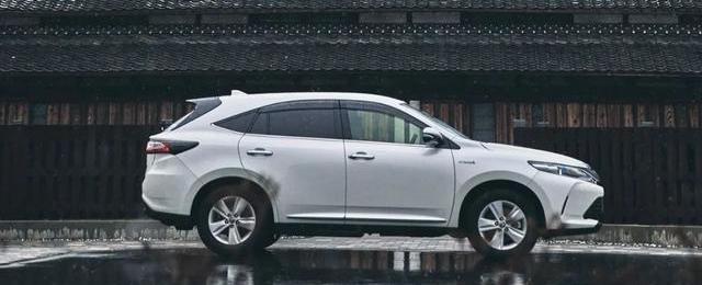 威兰达,RAV4荣放,丰田,一汽,昂科威