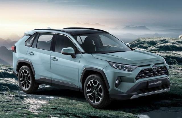 RAV4荣放,丰田,皓影,威兰达,一汽