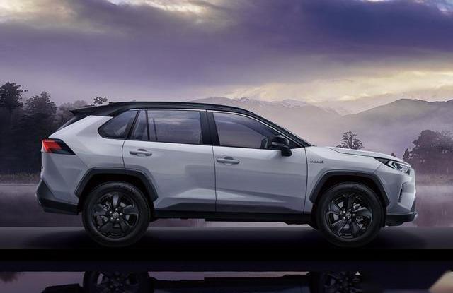 RAV4荣放,丰田,皓影,威兰达,一汽