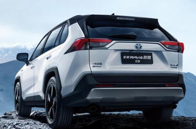 RAV4荣放,丰田,皓影,威兰达,一汽
