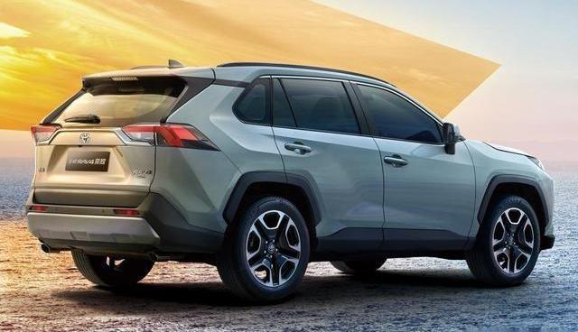 RAV4荣放,丰田,皓影,威兰达,一汽