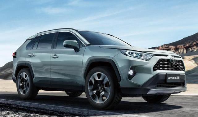 RAV4荣放,丰田,皓影,威兰达,一汽