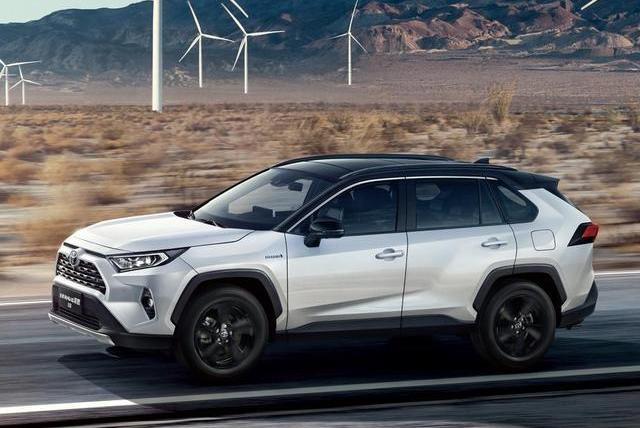RAV4荣放,丰田,皓影,威兰达,一汽