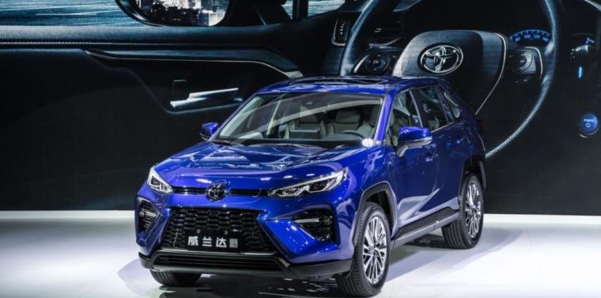 威兰达,RAV4荣放,丰田,卡罗拉,凯美瑞