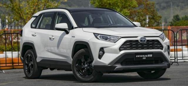 丰田,RAV4荣放,前途,一汽