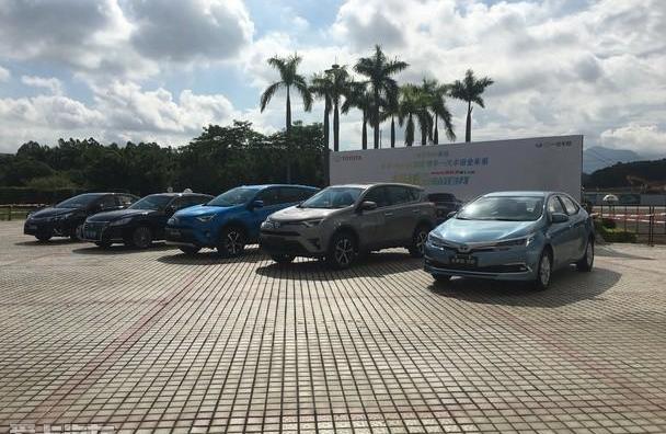 丰田,RAV4荣放,一汽,勇士