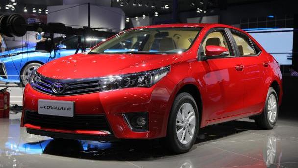 丰田,一汽,卡罗拉,威驰,RAV4荣放