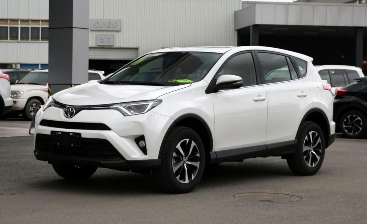 丰田,RAV4荣放,本田,本田CR-V,雅阁