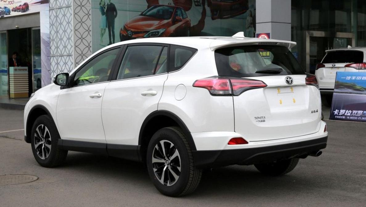 丰田,RAV4荣放,本田,本田CR-V,雅阁