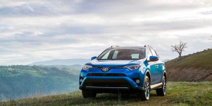 丰田,RAV4荣放,奇骏,昂科威,本田