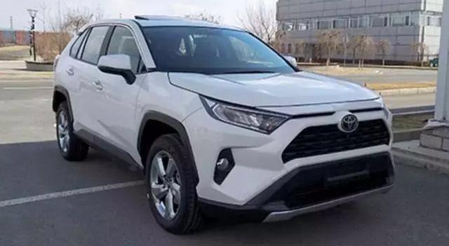 丰田,本田,本田CR-V,RAV4荣放,奇骏