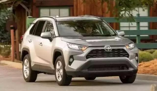 丰田,本田,本田CR-V,RAV4荣放,奇骏