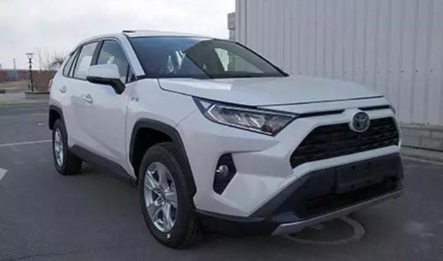 丰田,本田,本田CR-V,RAV4荣放,奇骏