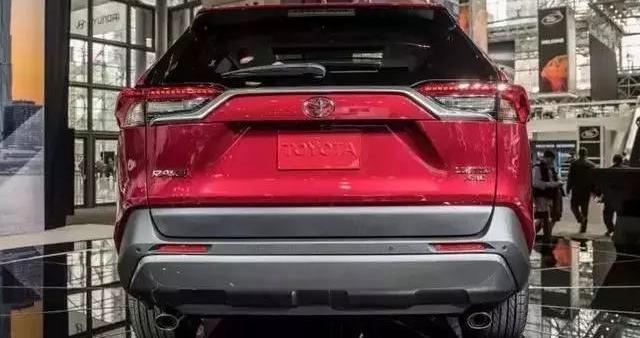 丰田,本田,本田CR-V,RAV4荣放,奇骏