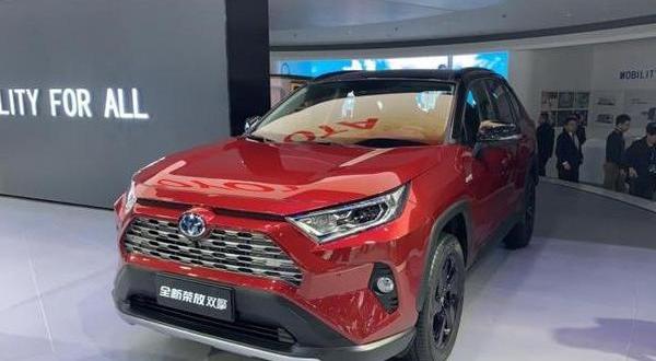 丰田,本田,本田CR-V,RAV4荣放,大众