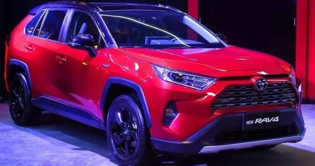 丰田,亚洲龙,雷克萨斯,雷克萨斯ES,RAV4荣放