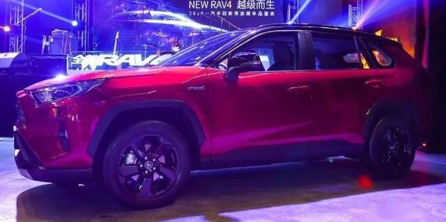 丰田,亚洲龙,雷克萨斯,雷克萨斯ES,RAV4荣放
