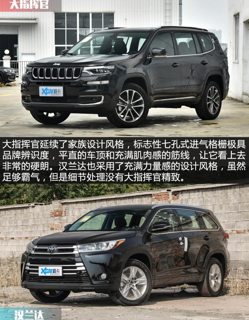 汉兰达,汉,Jeep