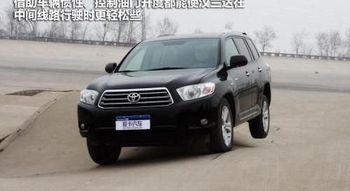 汉兰达,汉,发现,丰田,凯美瑞