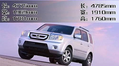 本田,丰田,汉兰达,汉,本田CR-V