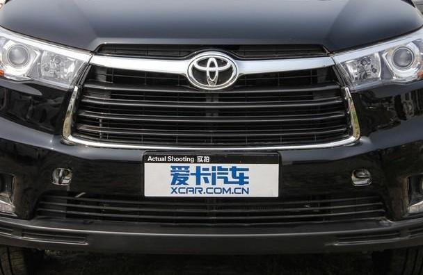 汉兰达,锐界,汉,丰田,福特