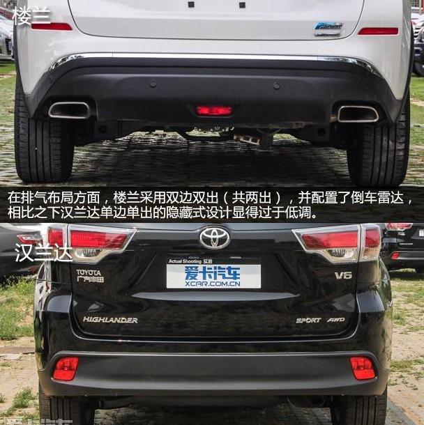 汉兰达,汉,楼兰,昂科威,锐界
