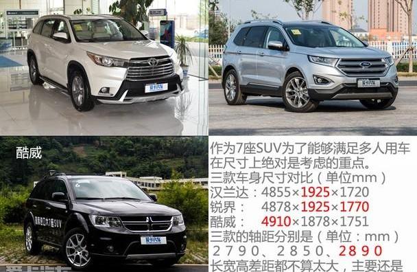 汉,锐界,汉兰达,福特,优越