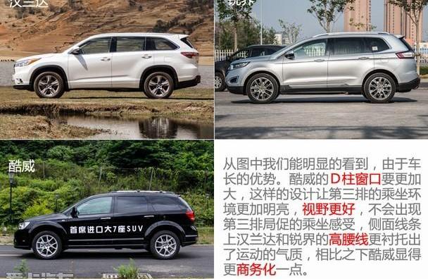 汉,锐界,汉兰达,福特,优越
