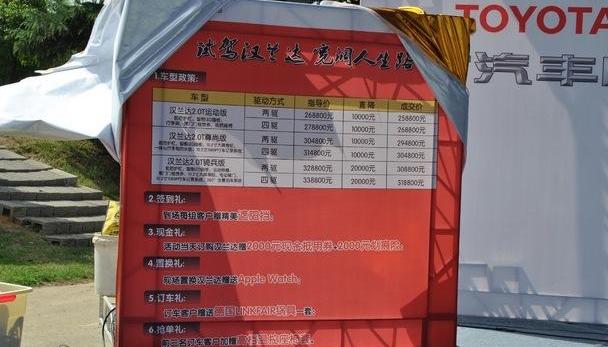 汉兰达,汉,丰田,高尔夫