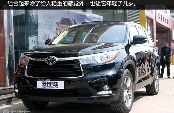 777,汉,汉兰达,丰田