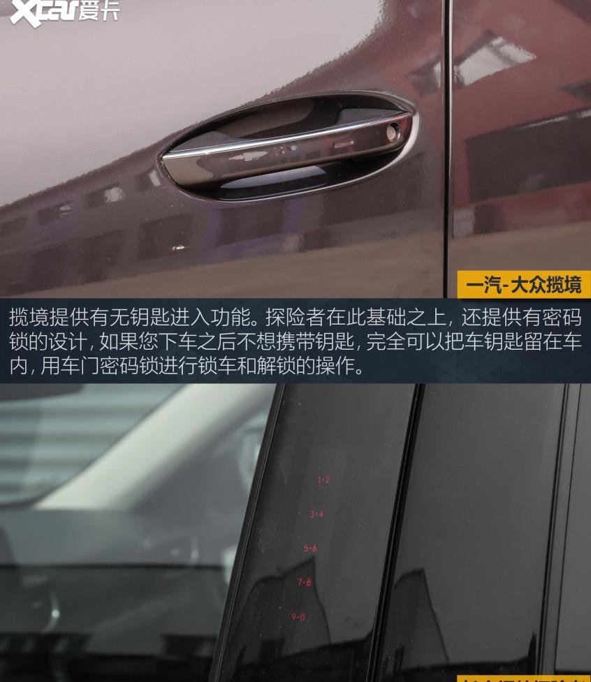 汉兰达,汉,大众,揽境,探险者