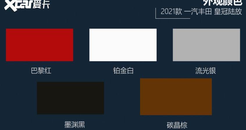 皇冠,皇冠陆放,丰田,一汽,汉兰达