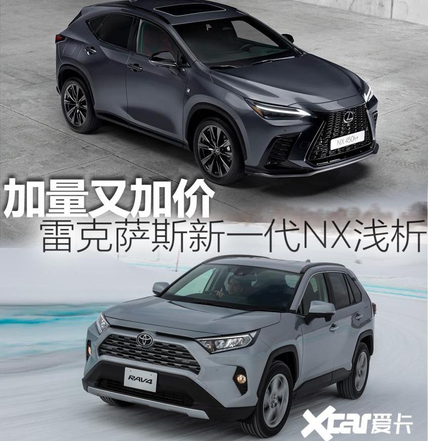 雷克萨斯,RAV4荣放,丰田,雷克萨斯NX,汉兰达