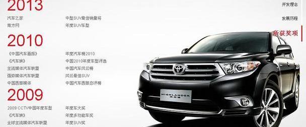 丰田,汉,汉兰达,777